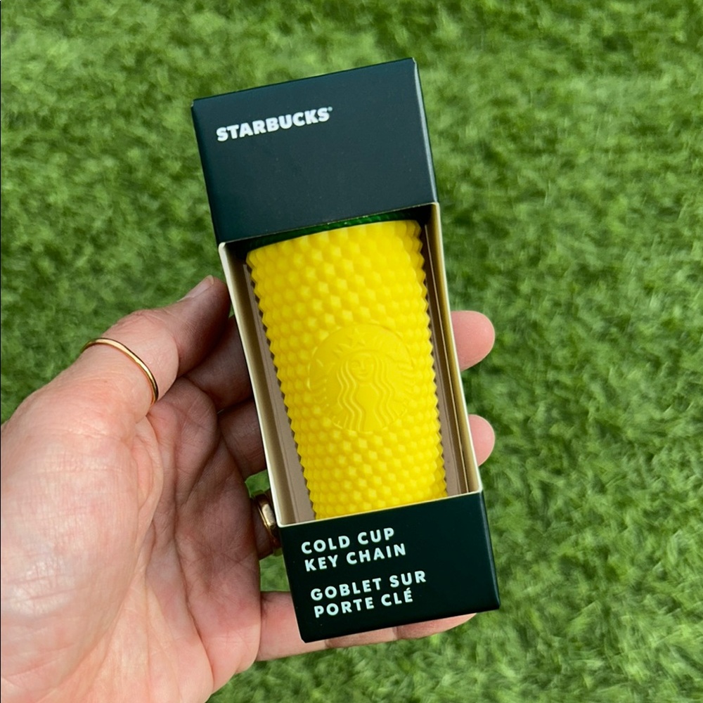 Starbucks 2022 Studded Cold Cup Key Chain, HAWAII exclusive